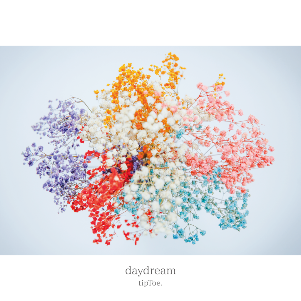 2nd full album「daydream」